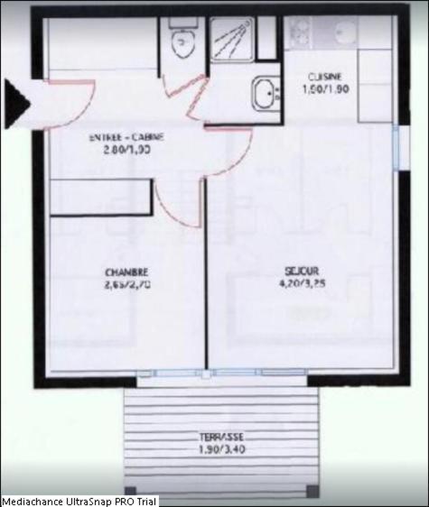 Apartament A Les Angles - Balcons Du Pla Del Mir Экстерьер фото