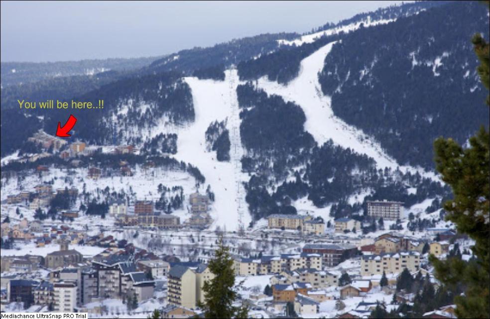 Apartament A Les Angles - Balcons Du Pla Del Mir Экстерьер фото